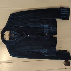 Velvet blazer